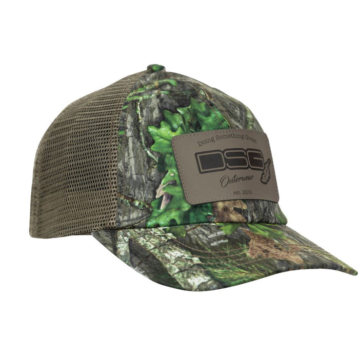 DSG Camo Trucker Cap Mossy Oak Obsession One Size