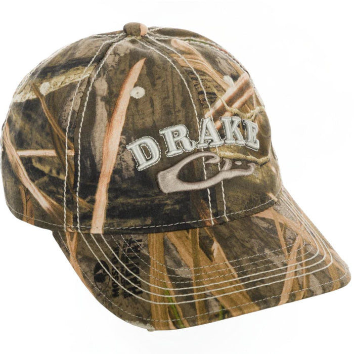 Drake Distressed 6-Panel Ball Cap DH4165