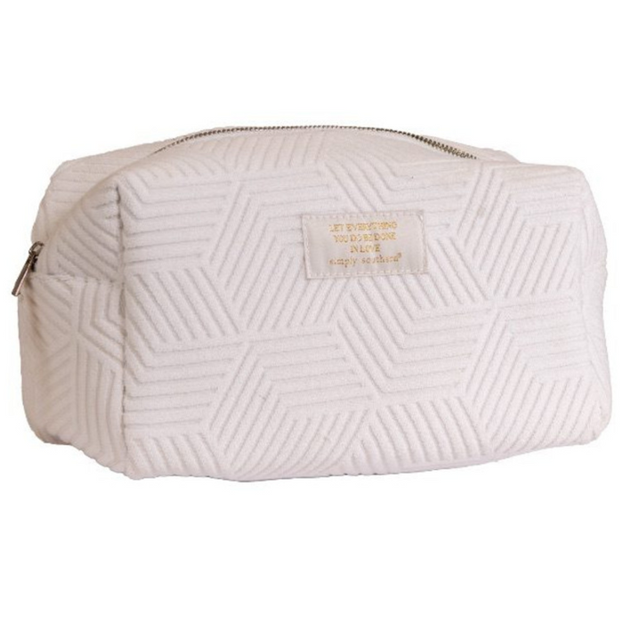 Simply Southern Cosmetic Bag 0125-BAG-COSMO-TRY
