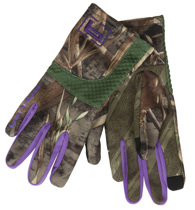 Banded Women's Soft-Shell Glove B2070001