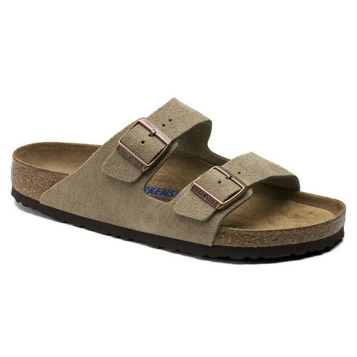 Birkenstock Arizona Soft Footbed Suede Leather Narrow 951303