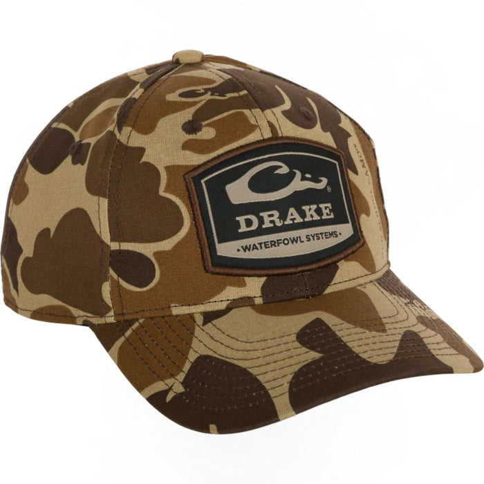 Drake 6-Panel Badge Cap DH4170