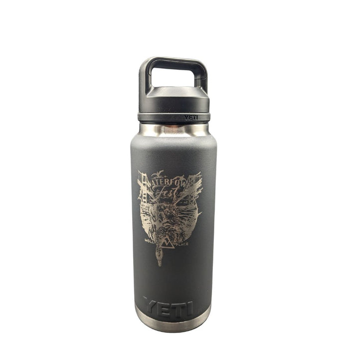 Yeti Rambler 36oz Bottle Chug