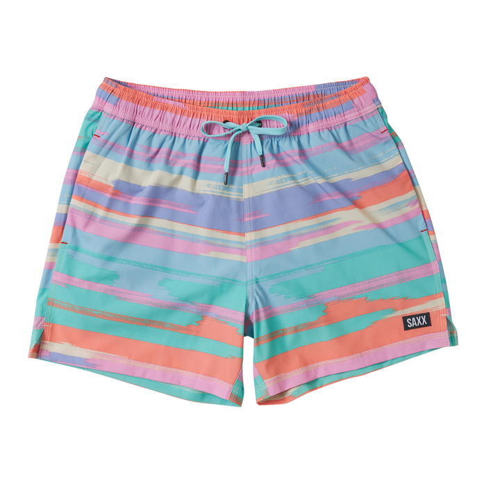 Saxx Oh Buoy 2N1 Stretch Swim Volley 5" with Liner SXW03L