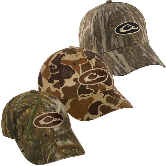 Drake Camo Cotton Cap DW1790