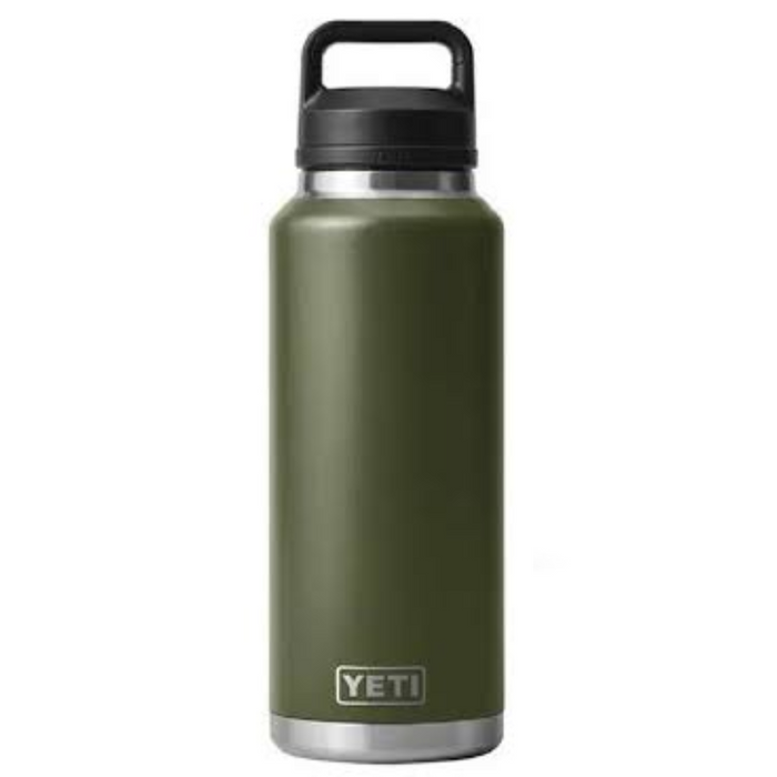 Yeti Rambler 46oz Bottle Chug