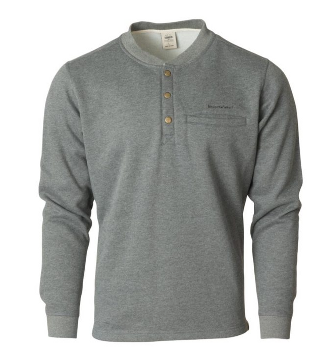 Banded, Hometown Henley Sweatshirt B1200028