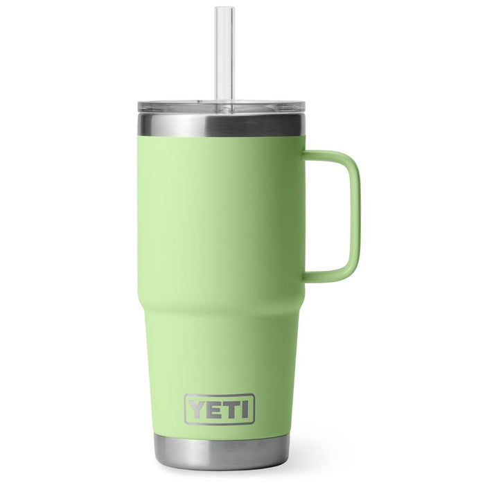 Yeti Rambler 25oz Straw Mug