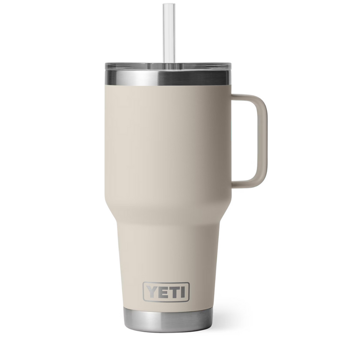 Yeti Rambler 25oz Straw Mug