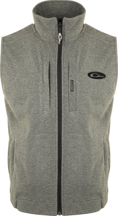 Drake Windproof Fleece Layering Vest DW160