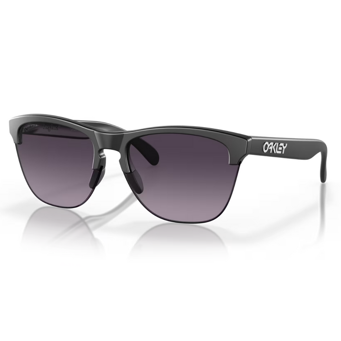 Oakley Frogskins Lite Matte with Prizm Grey Gradient Lens
