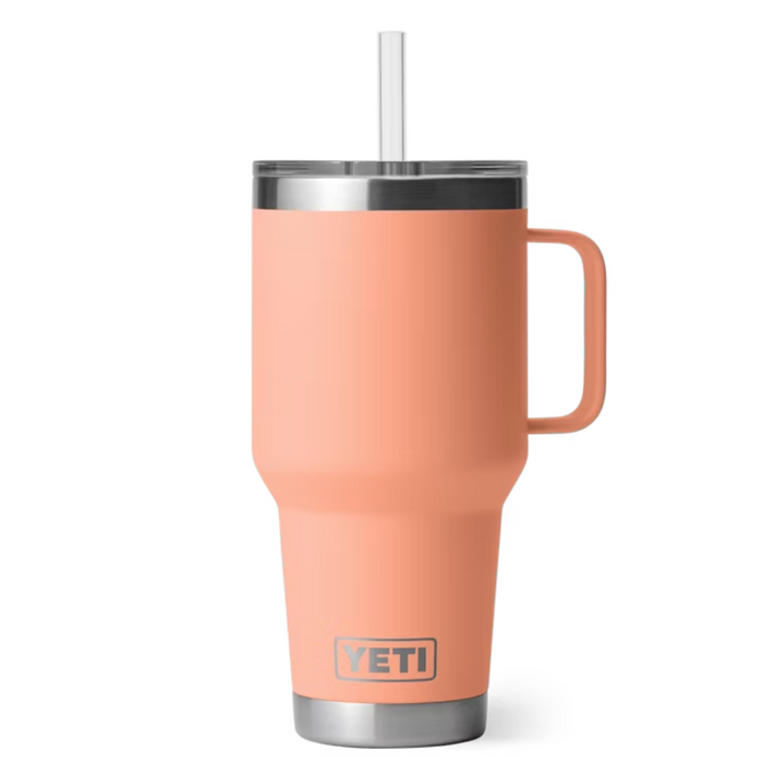 Yeti Rambler 35oz Straw Mug