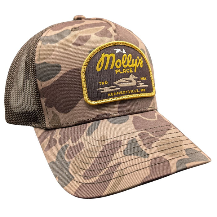 Molly's Place Duck Patch Hat