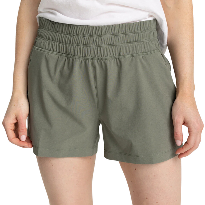 FreeFly Women's Pull-On Breeze Short