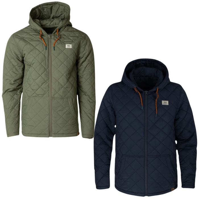 Banded Mountainside Full Zip Quilted Jacket B1230018