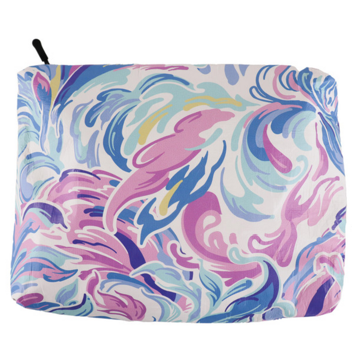 Simply Southern Cosmetics Bag Splash 0125-BAG-COSMO-SPLASH