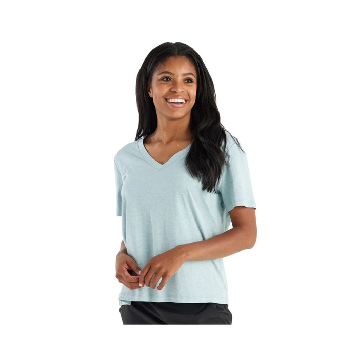 Free Fly Women's Bamboo Heritage V Neck WHRVT FINAL SALE