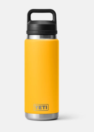 Yeti Rambler 26oz Bottle Chug