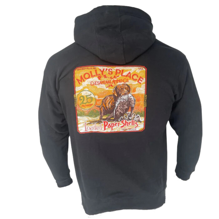 Molly's Place 12 Gauge Shells Hoodie