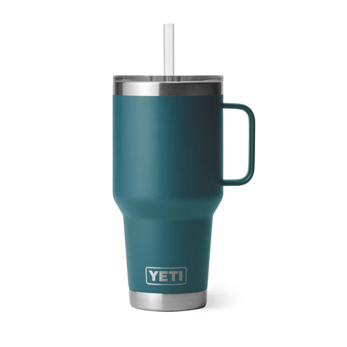 Yeti Rambler 35oz Straw Mug