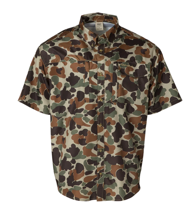Banded Men's Accelerator OTL Short Sleeve Shirt B1030034