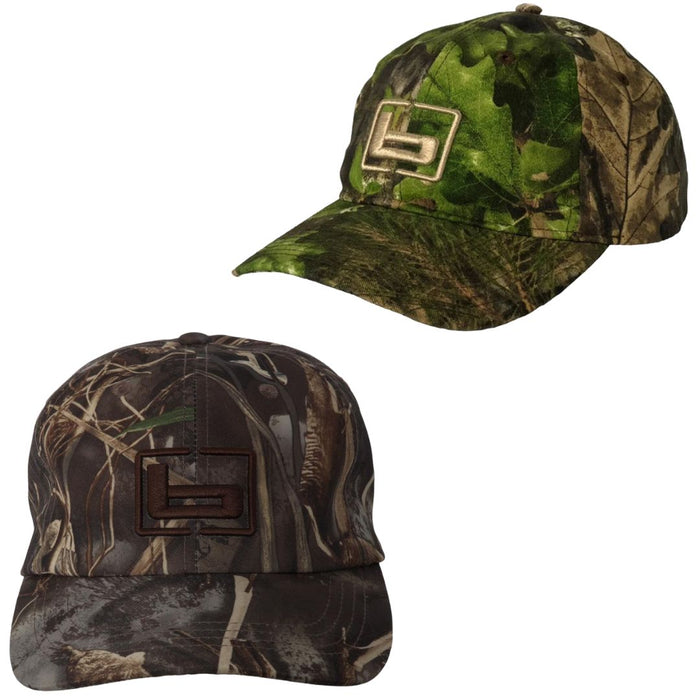 Banded Camo Cotton Cap B1060003