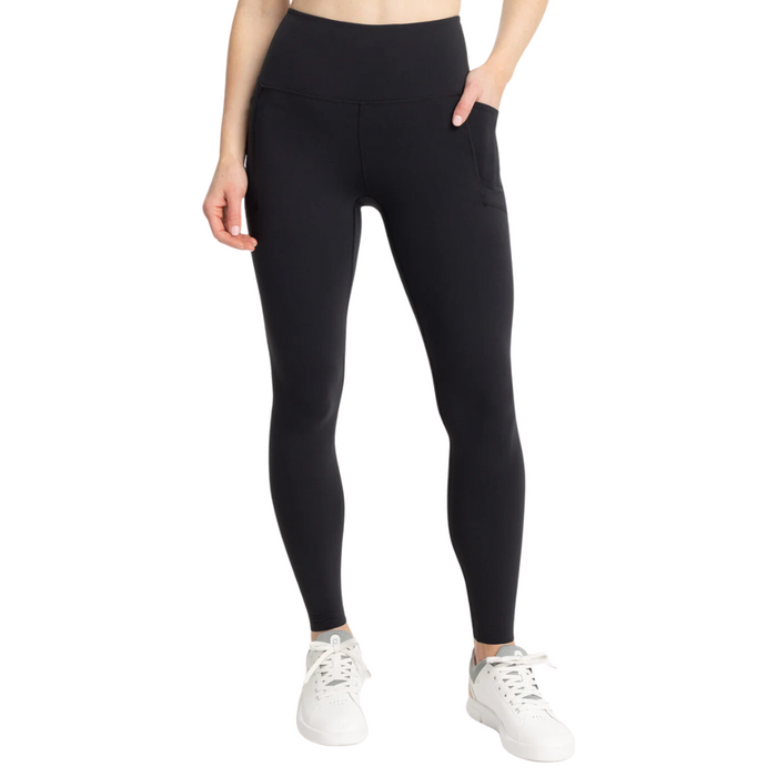 Free Fly Women's All Day 7/8 Pocket Leggings WPKLG