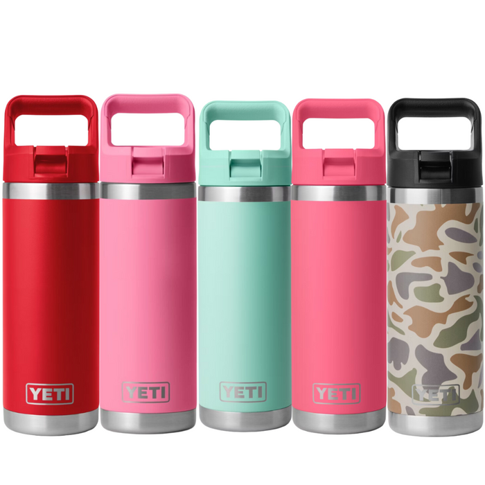 Yeti Rambler 18oz Straw Bottle