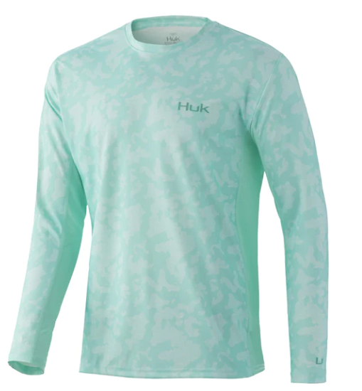 HUK Icon X Running Lakes Long Sleeve H1200394