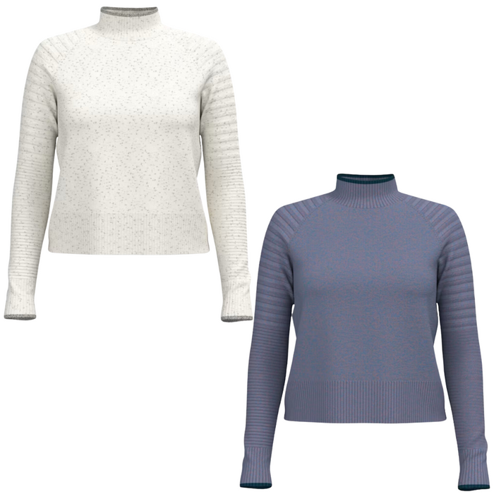 Smartwool Women's Edgewood Mock Neck Sweater SW016863P1010