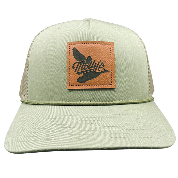 Molly's Place Solo Square Patch Hat