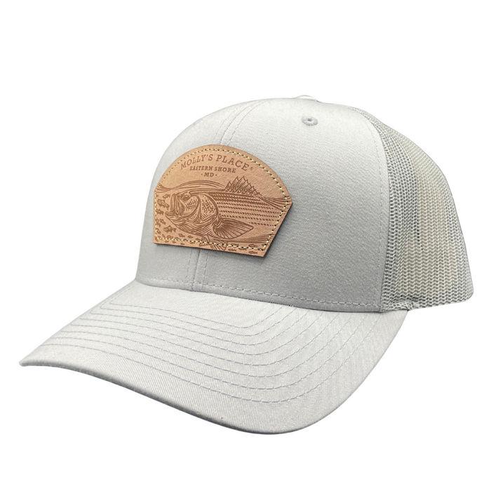 Molly's Place Sunrise Striped Bass Hat