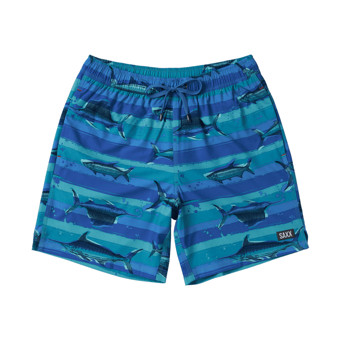 Saxx Oh Buoy 2N1 Stretch Swim Volley 7" with Liner SXSW04L