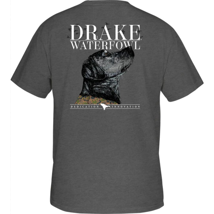 Drake Black Lab Profile T-Shirt DT9650-GPH