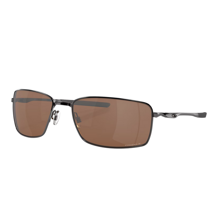 Oakley Square Wire Tungsten with Prizm Tungsten Polarized Metal Lens