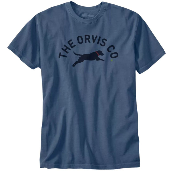 The Orvis Company Jumping Dog T-Shirt 3ES23551