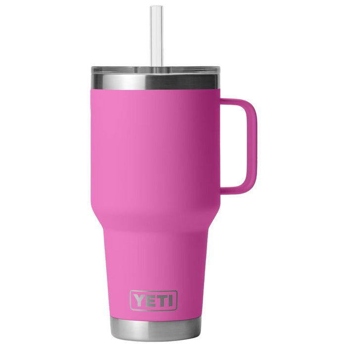 Yeti Rambler 35oz Straw Mug