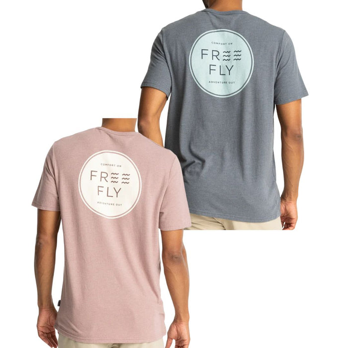 FreeFly Men's Comfort On Pocket Tee