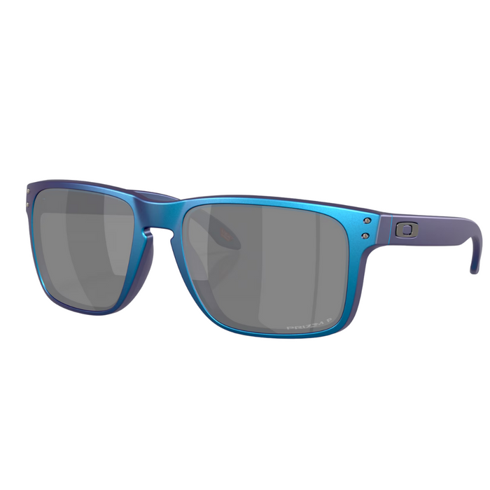 Oakley Holbrook XL Matte Cyan/Blue Colorshift with Prizm Black Polar Injected Lens