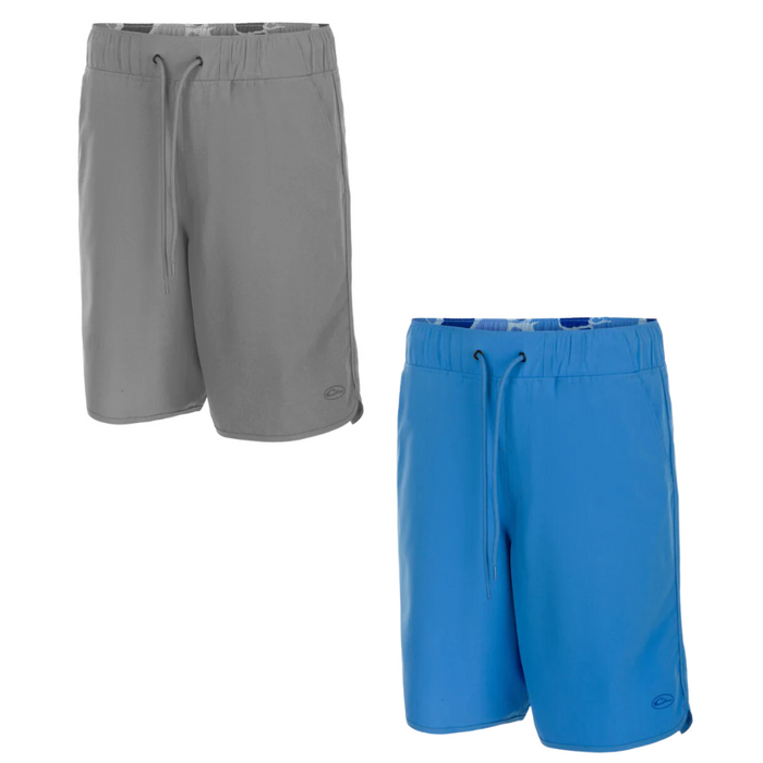 Drake Commando Lined Volley Short 9" DS2820