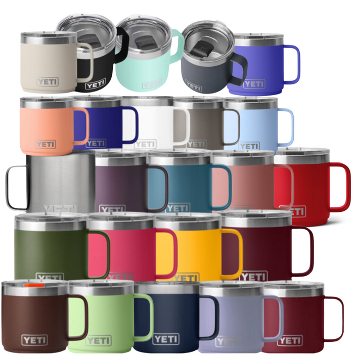 Yeti Rambler 14oz Mug 2.0