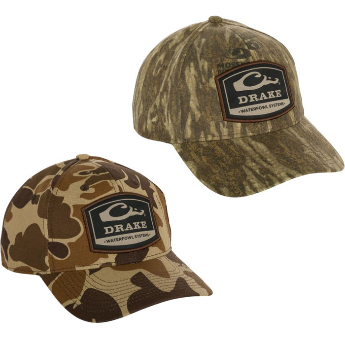 Drake 6-Panel Badge Cap DH4170