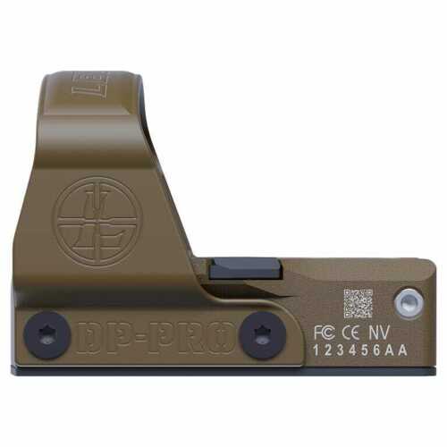 Leupold DeltaPoint Pro 2.5 MOA Dot Dark Earth - Night Vision 179586