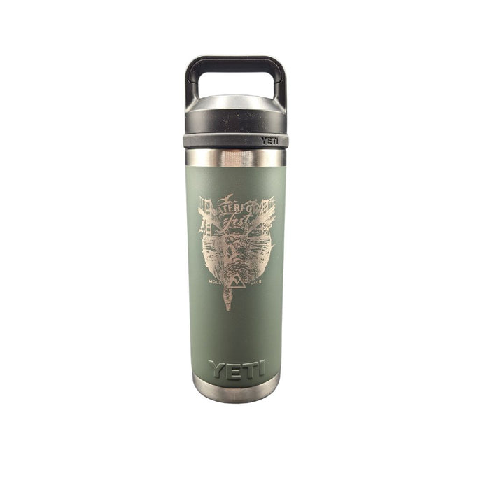 Yeti Rambler 18oz Bottle Chug