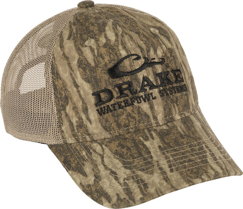 Drake Mesh-Back Camo Cap DW1670