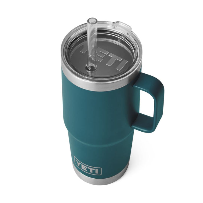 Yeti Rambler 25oz Straw Mug