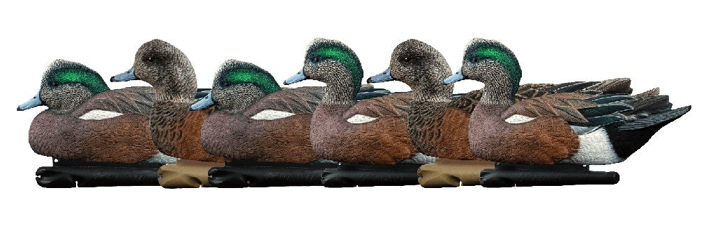 Avian-X Top Flight Wigeon Duck Hunting Decoys 8084