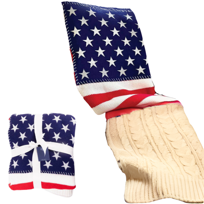 Simply Southern Blanket USA 0125-BLKT-USA