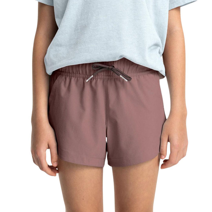 FreeFly Girls' Pull-On Breeze Short