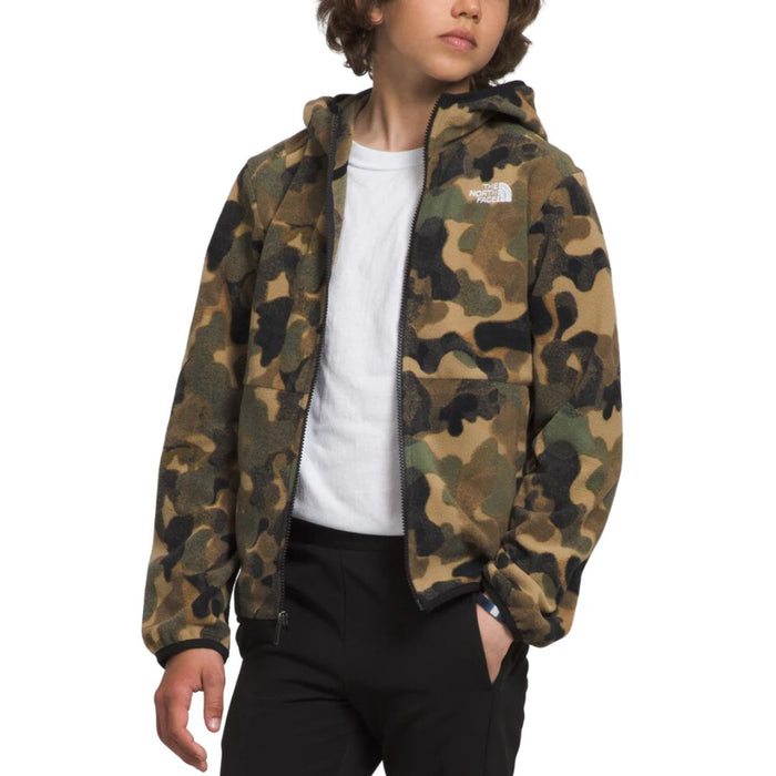 North Face Big Kids’ Glacier Full-Zip Hooded Jacket
